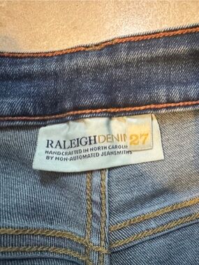 Raleigh Denim Workshop Women’s Jeans 27 Made in USA